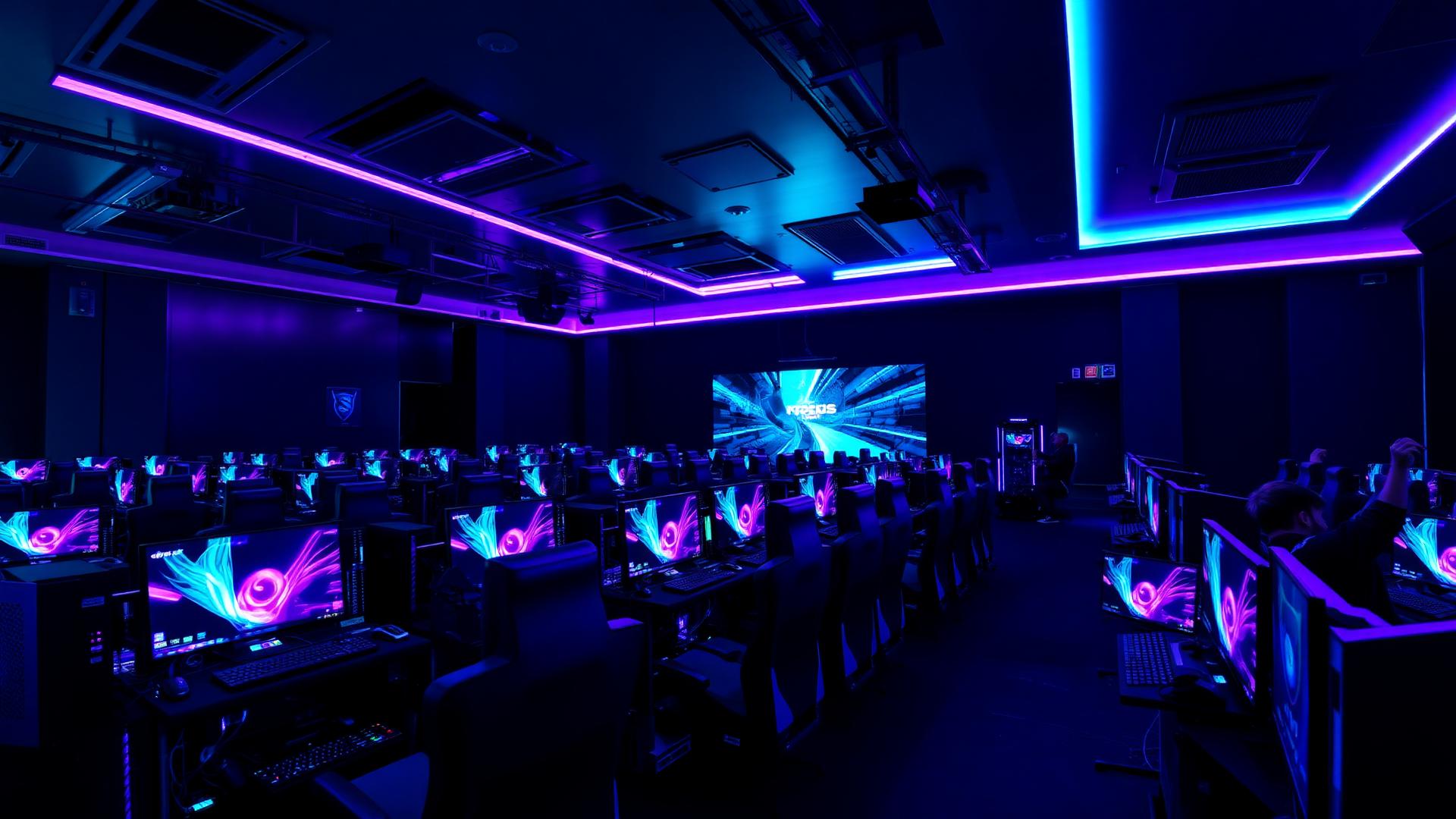 EZ Arena gaming club