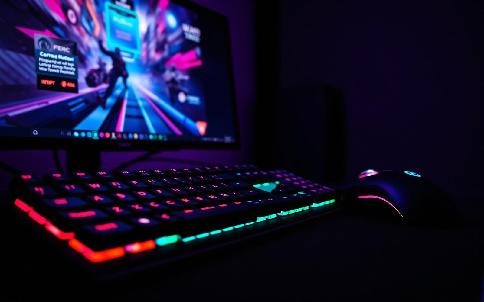 Gaming setup